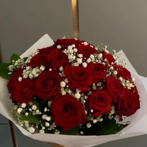 Buque Rosas Vermelhas 30 unidades